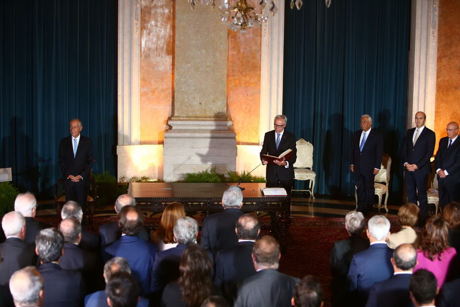 Cerimónia de tomada de posse do Governo de António Costa