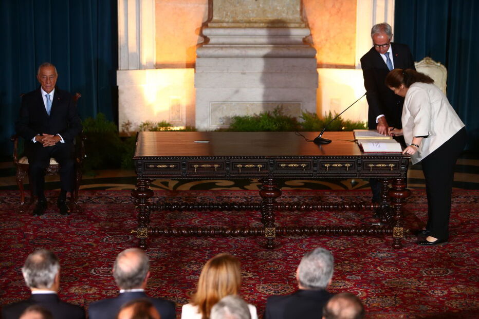 Cerimónia de tomada de posse do Governo de António Costa