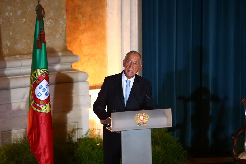 Cerimónia de tomada de posse do Governo de António Costa