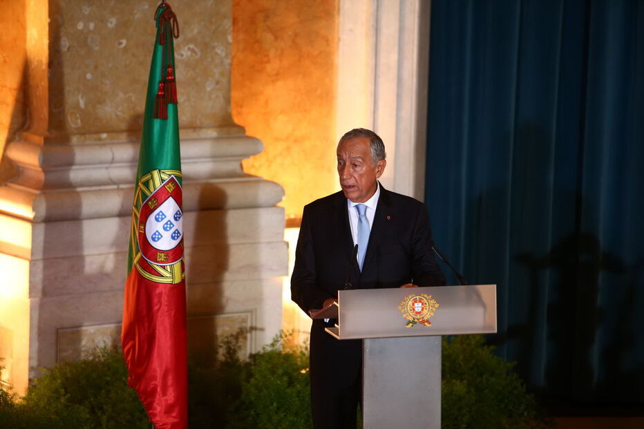 Cerimónia de tomada de posse do Governo de António Costa