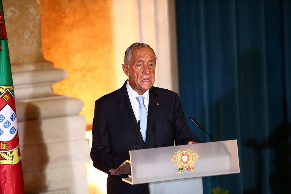 Cerimónia de tomada de posse do Governo de António Costa