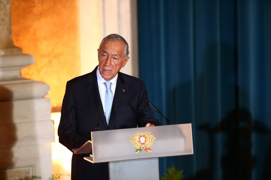 Cerimónia de tomada de posse do Governo de António Costa