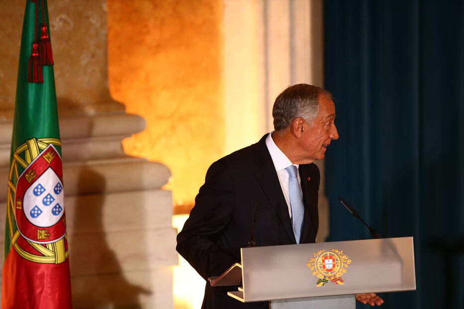 Cerimónia de tomada de posse do Governo de António Costa