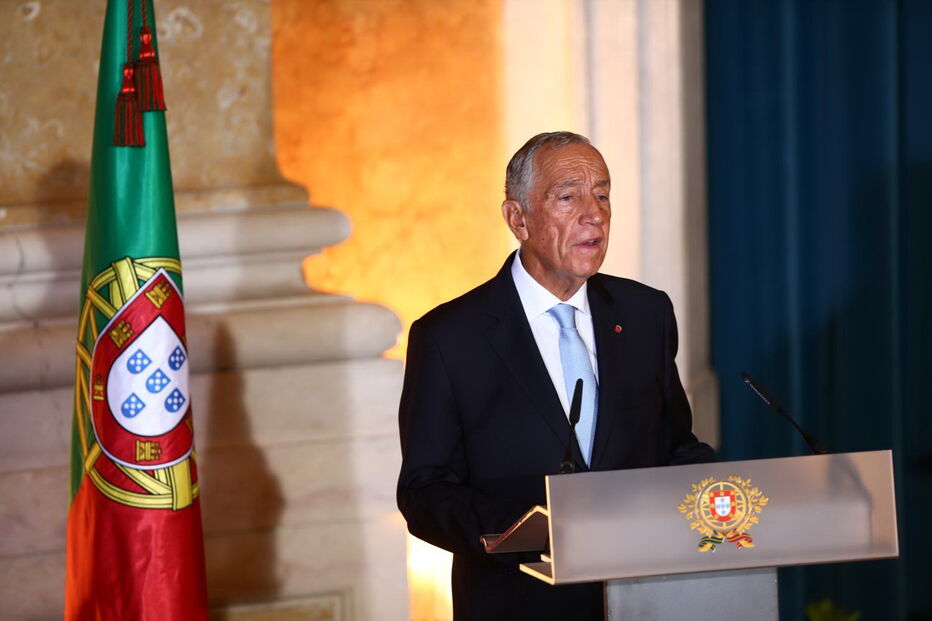 Cerimónia de tomada de posse do Governo de António Costa