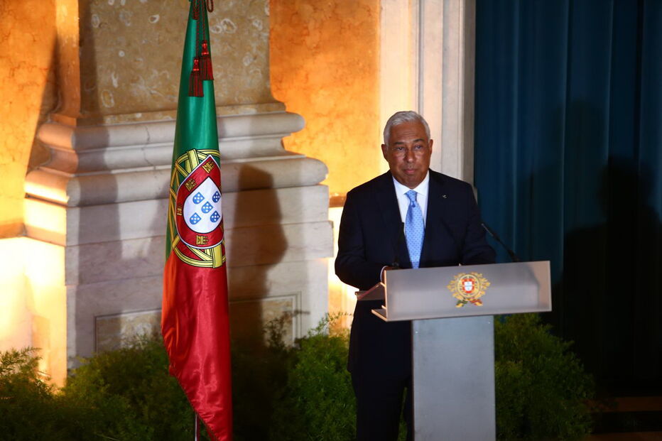 Cerimónia de tomada de posse do Governo de António Costa
