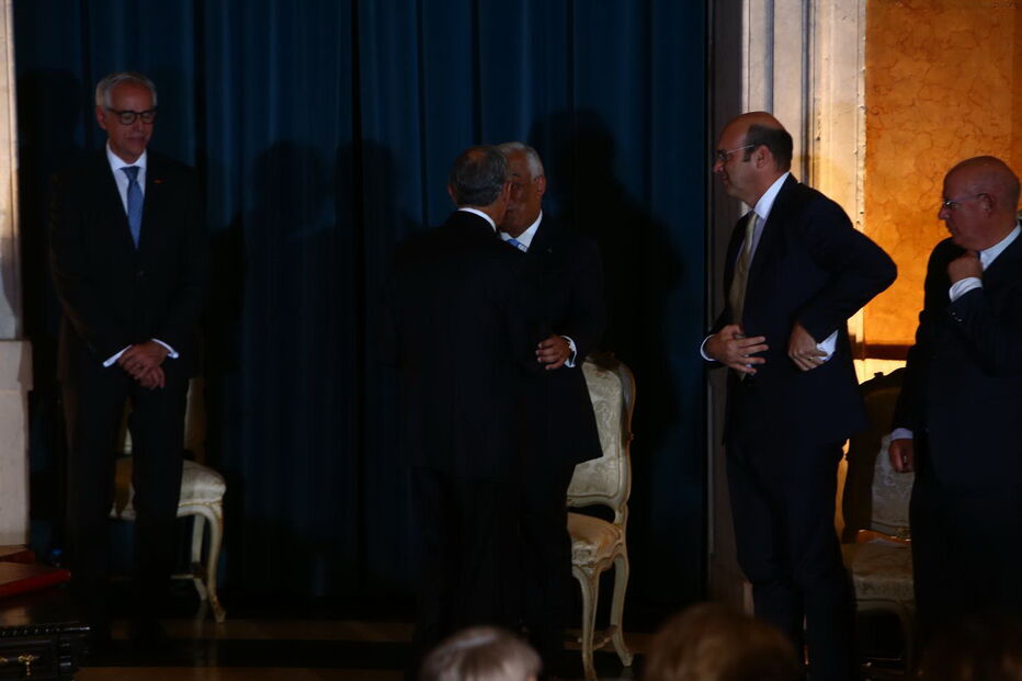 Cerimónia de tomada de posse do Governo de António Costa