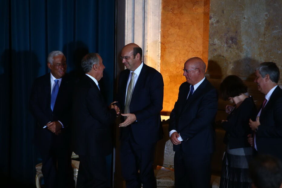 Cerimónia de tomada de posse do Governo de António Costa
