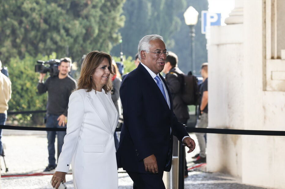 Cerimónia de tomada de posse do Governo de António Costa