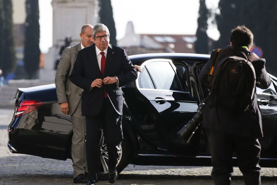 Cerimónia de tomada de posse do Governo de António Costa