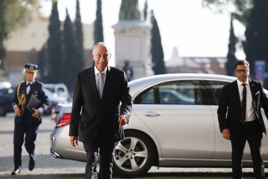 Cerimónia de tomada de posse do Governo de António Costa