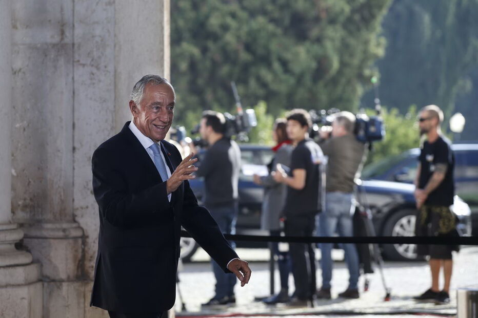 Cerimónia de tomada de posse do Governo de António Costa