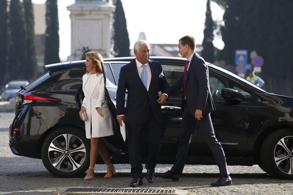 Cerimónia de tomada de posse do Governo de António Costa