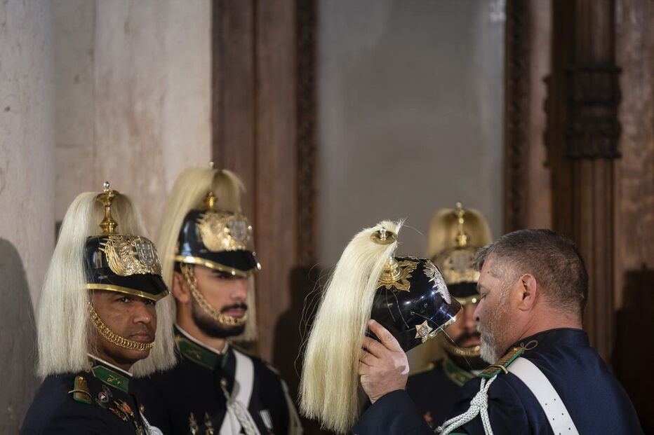 Cerimónia de tomada de posse do Governo de António Costa