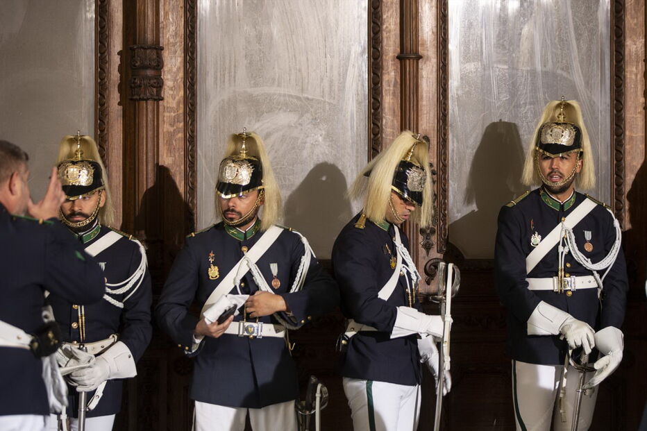 Cerimónia de tomada de posse do Governo de António Costa