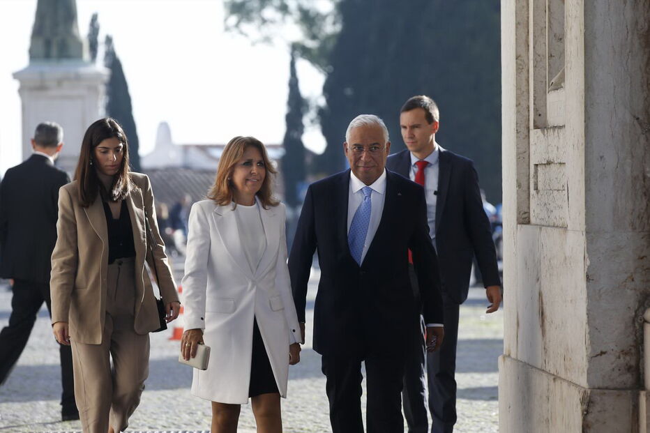 Cerimónia de tomada de posse do Governo de António Costa