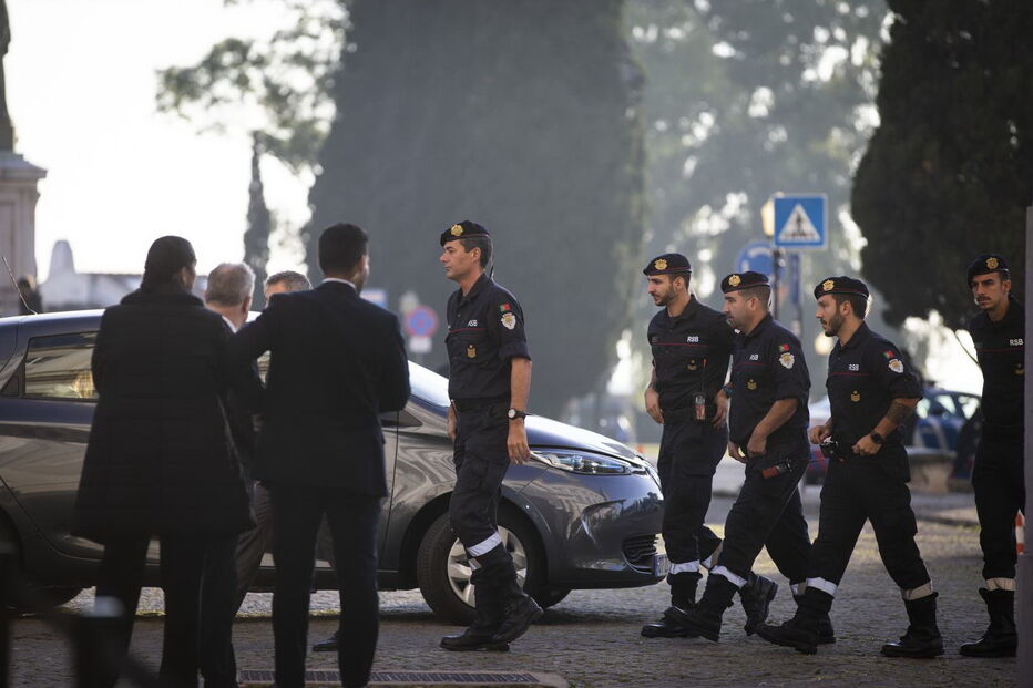 Cerimónia de tomada de posse do Governo de António Costa