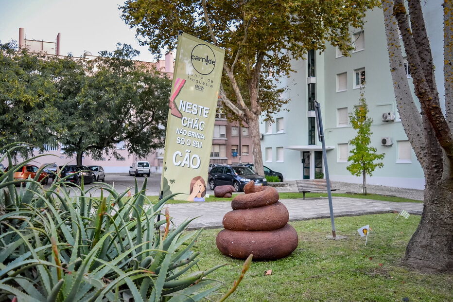 Ação de consciencialização da Junta de Freguesia de Carnide - 