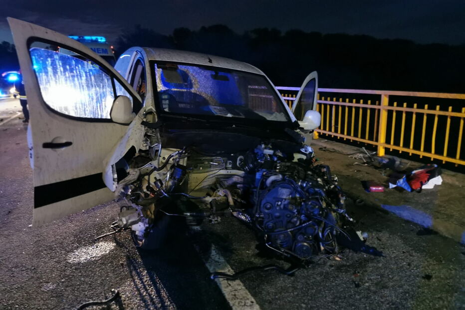 GNR recebeu o alerta para um despiste na Estrada Regional 381