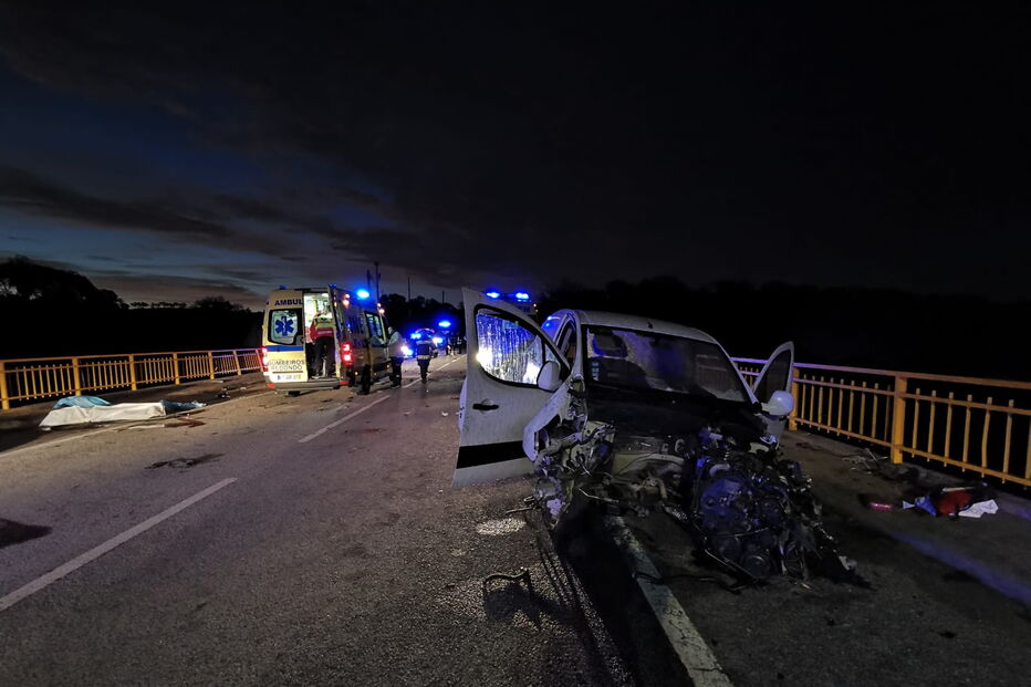 GNR recebeu o alerta para um despiste na Estrada Regional 381