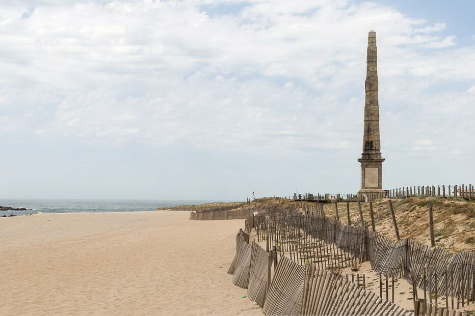 Praia da Memória em Matosinhos