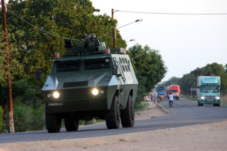 Polícia moçambicana