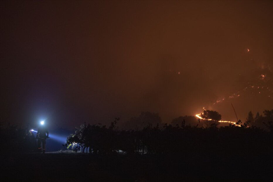 Incêndios na Califórnia