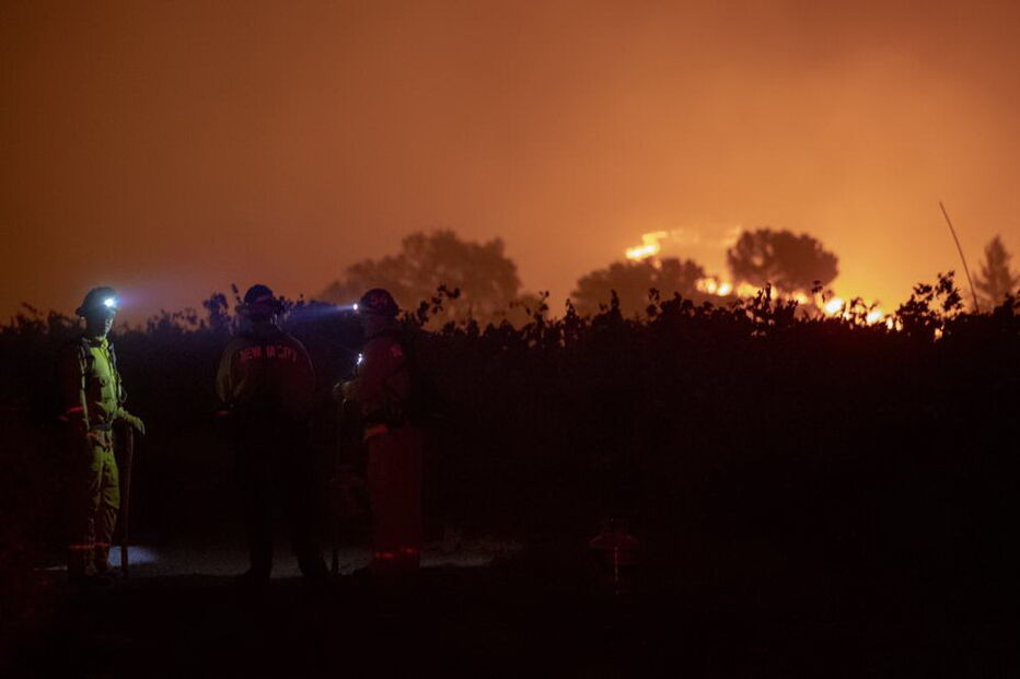 Incêndios na Califórnia