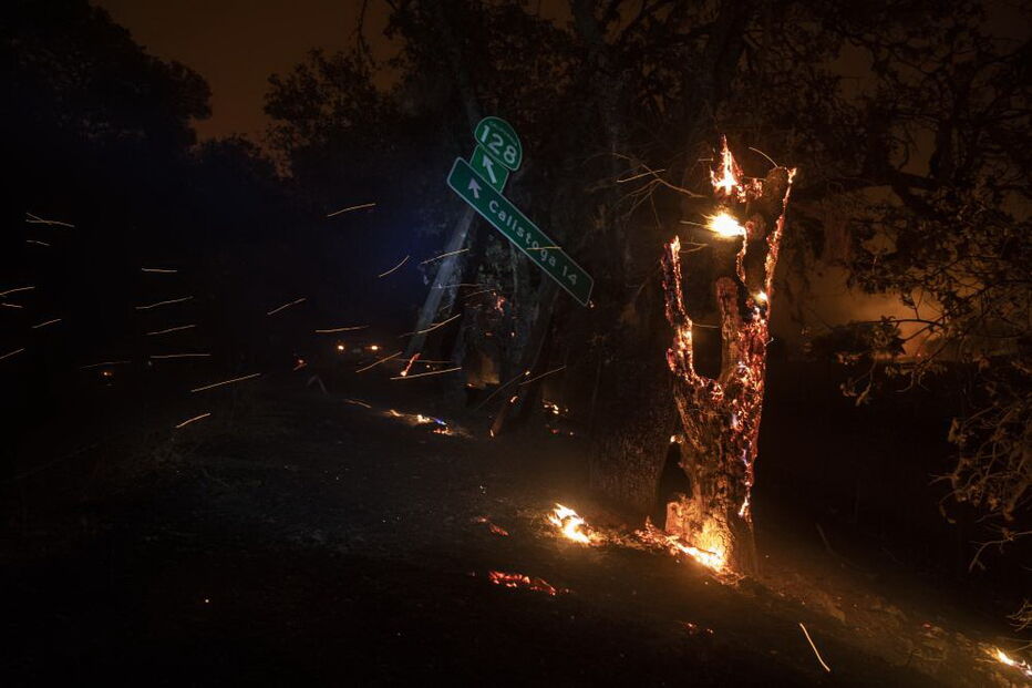 Incêndios na Califórnia