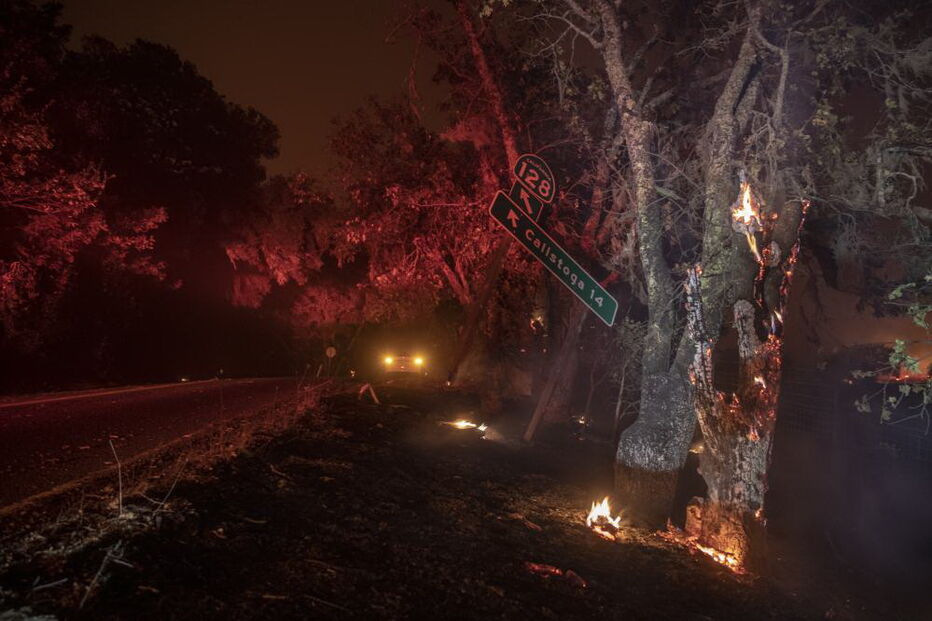 Incêndios na Califórnia