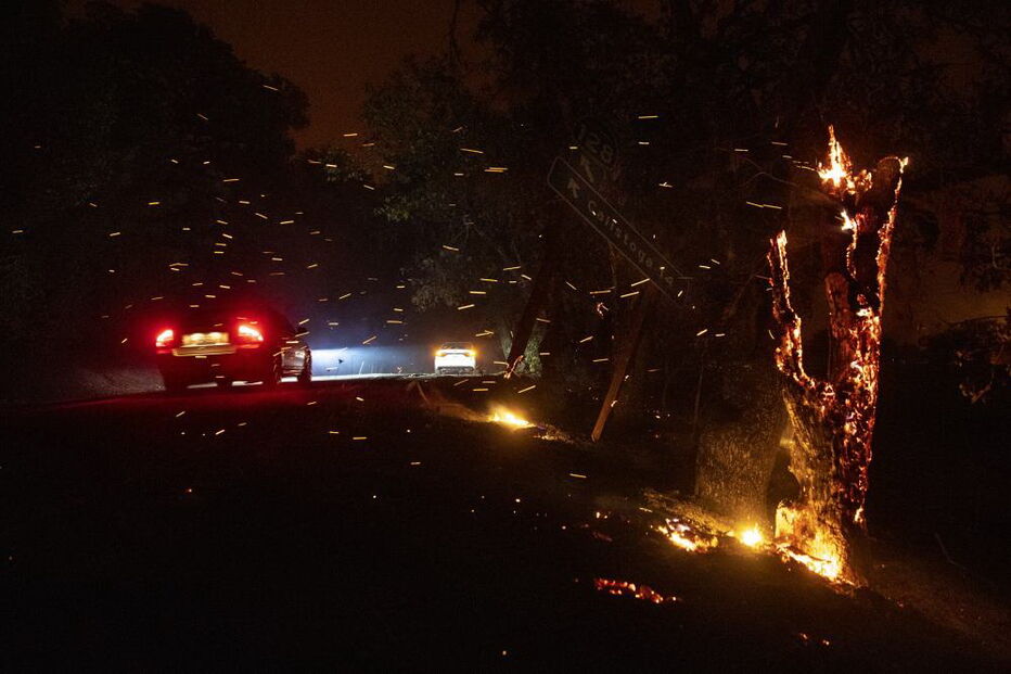 Incêndios na Califórnia