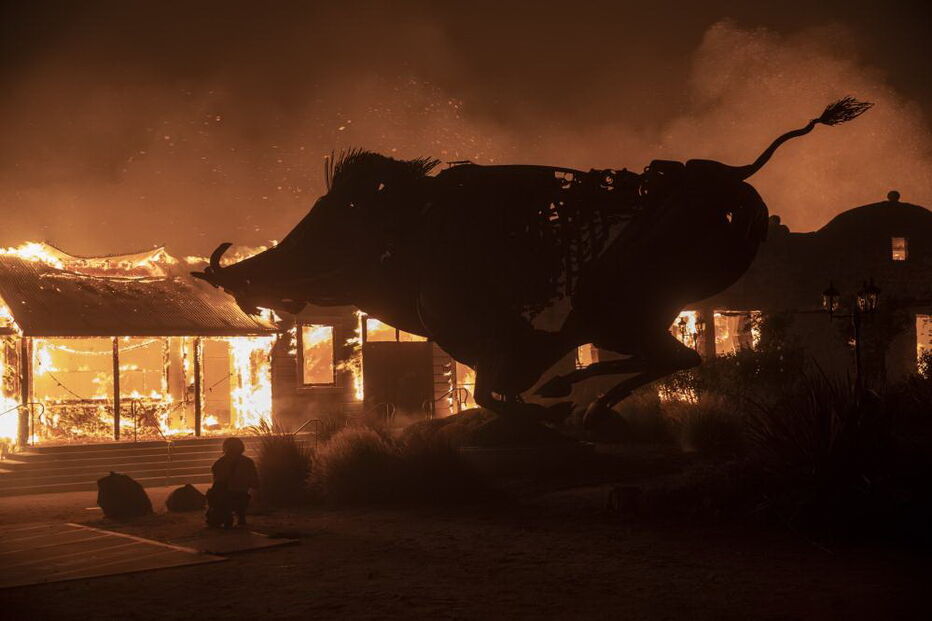 Incêndios na Califórnia