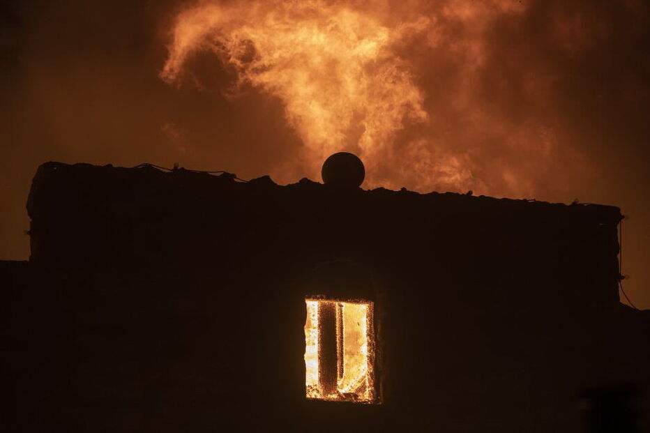 Incêndios na Califórnia