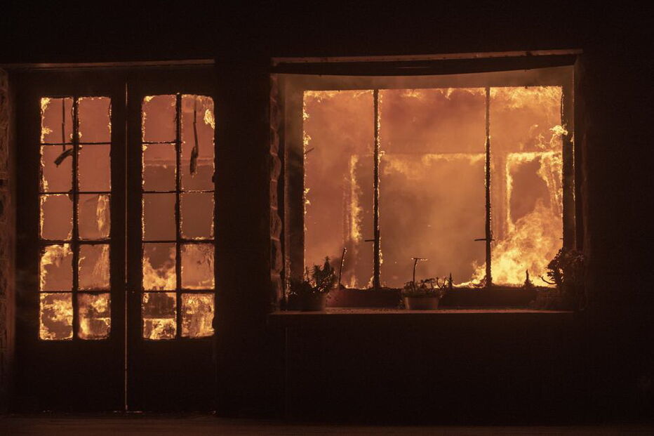 Incêndios na Califórnia