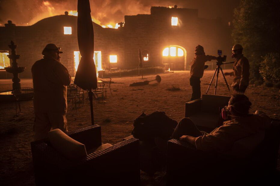 Incêndios na Califórnia