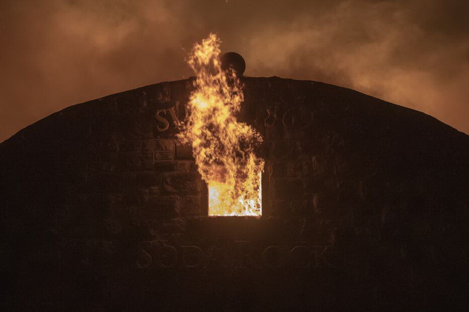 Incêndios na Califórnia