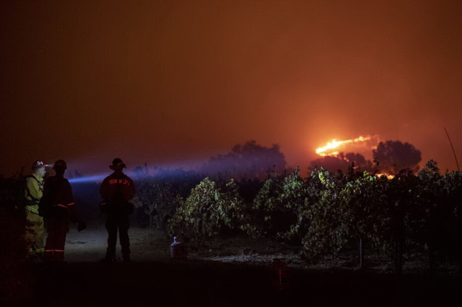 Incêndios na Califórnia