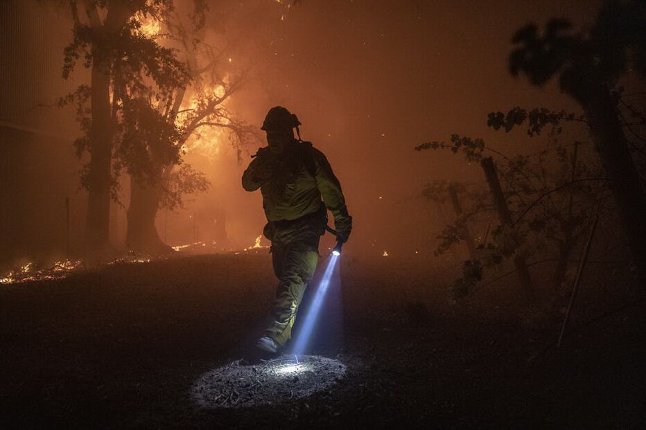 Incêndios na Califórnia
