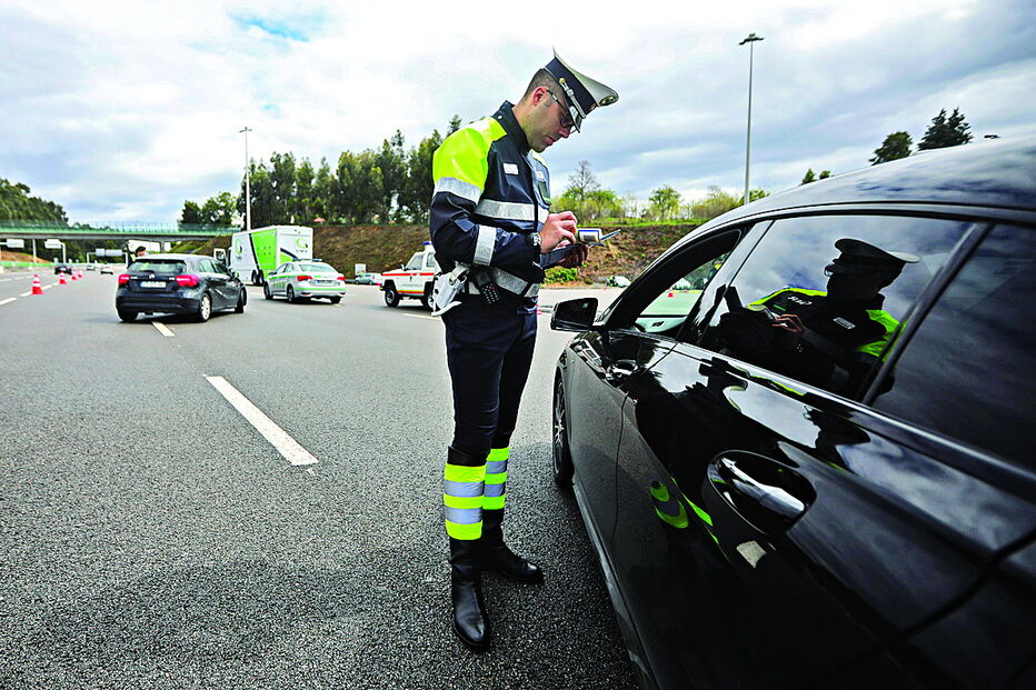Homem foi mandado parar pela GNR