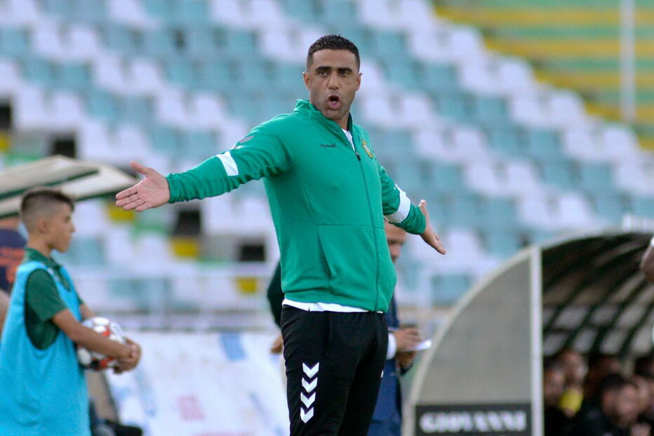 Sandro Mendes, ex-treinador dos sadinos, foi despedido após o empate a zero com o Marítimo