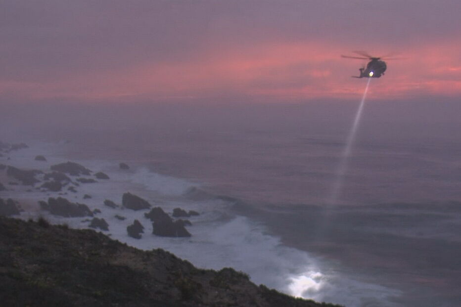 Pescador de 23 anos caiu ao mar em S. Pedro de Moel