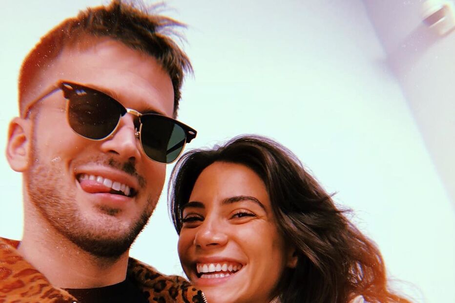David Carreira e Carolina Carvalho