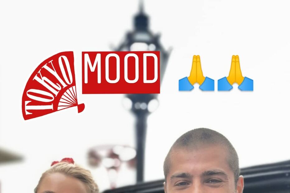 Kelly Bailey e Lourenço Ortigão viajaram para o Japão