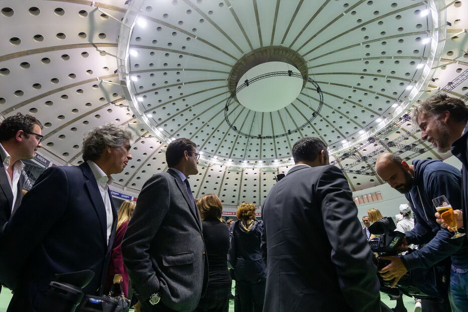 Pavilhão Rosa Mota foi inaugurado sob a designação de Super Bock Arena