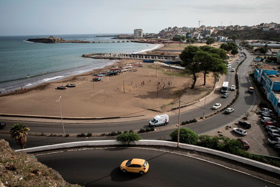 Cidade da Praia, em Cabo Verde