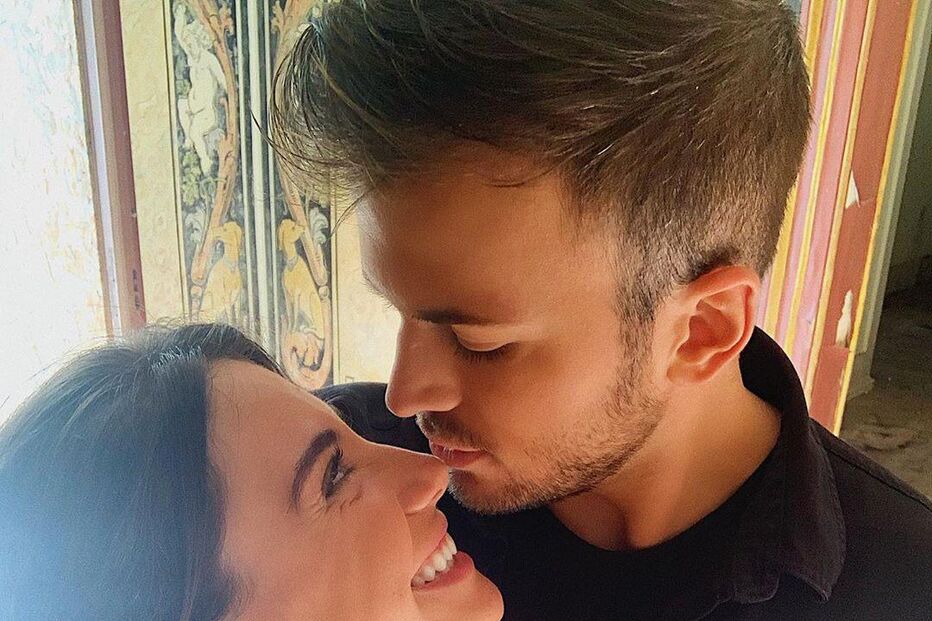 Carolina Carvalho e David Carreira