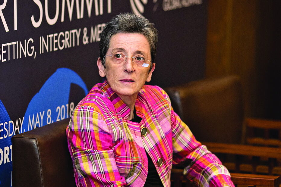 Rosa Mota não marcou presença na cerimónia 