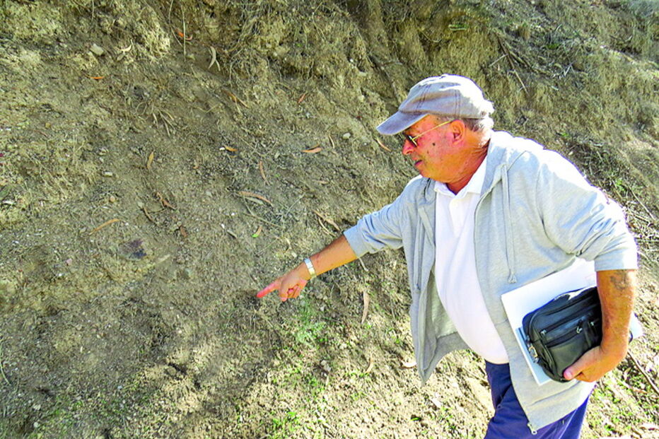 José Marreiros mostra marcas 