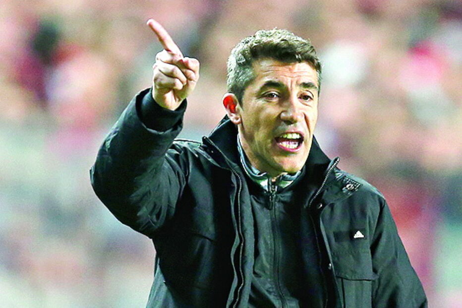 Bruno Lage, treinador do Benfica 