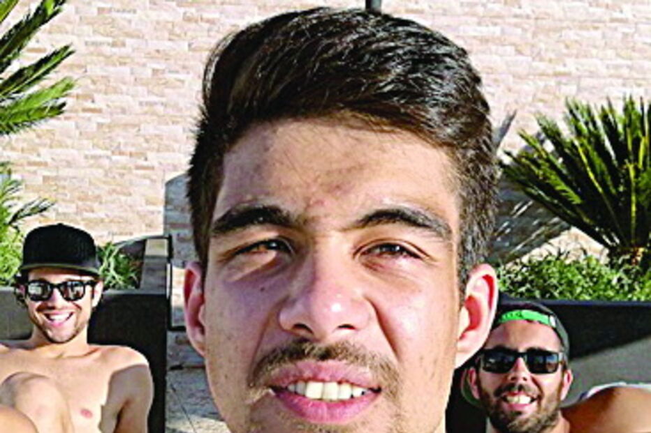 Tiago Frade, 23 anos, de Évora