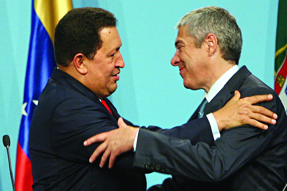 José Sócrates fez uma visita oficial à Venezuela, então presidida por Hugo Chávez, entre 12 e 15 de maio de 2008, a qual proporcionou a assinatura de acordos económicos entre os dois países 